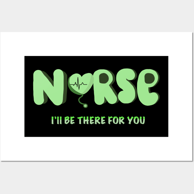 Nurse Est 2022 RN Nursing School Graduation Graduate T-shirt Wall Art by Jersey Shop